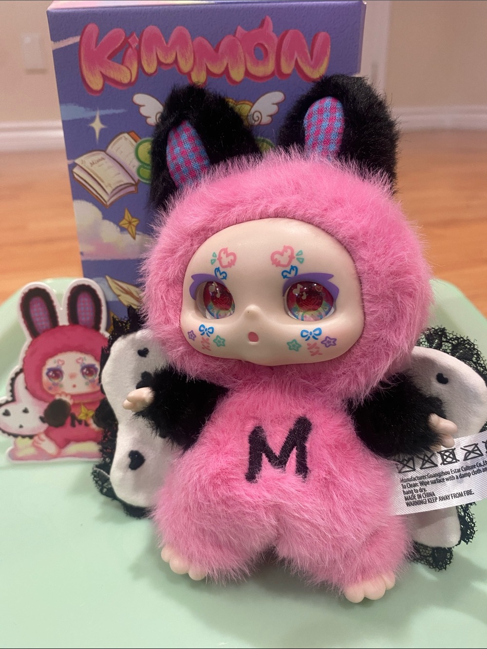 Kimmon Mimon Dream Maker
Series Plush Blind Box doll calembou keychain